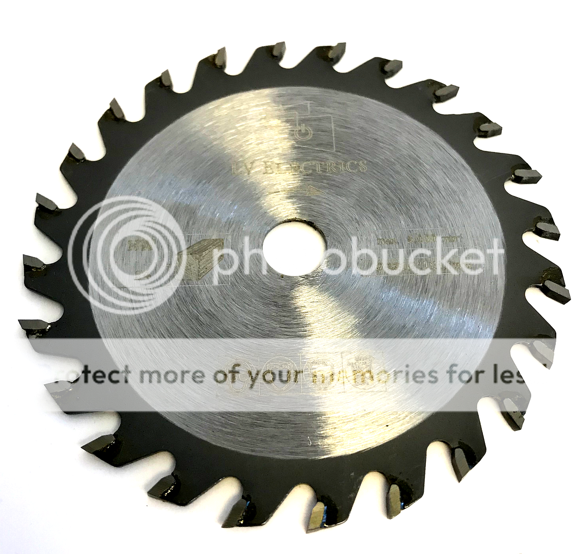 Mini Circular Saw Blade 85mm x 10mm Bore 24T Wood Cutting Sawing Cut